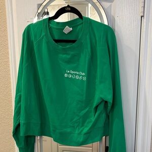All in Motion Green Women's Sweater